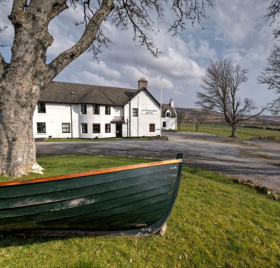 Altnaharra Hotel Lairg Exterior foto
